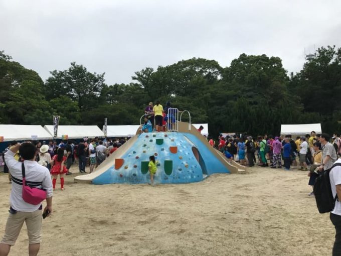 FREEDOM NAGOYA(フリーダム名古屋) 会場の大高緑地の様子
