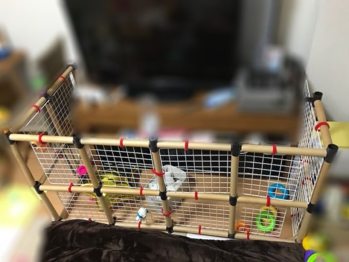 ベビーサークル 第3形態