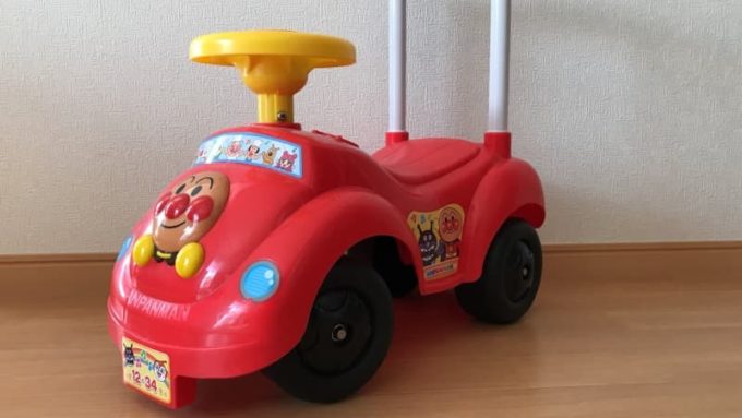 アンパンマンカーの全体