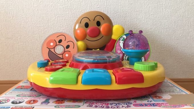 アンパンマン ディスクでYEAH！うたっておどってミュージックプレイヤーの外観