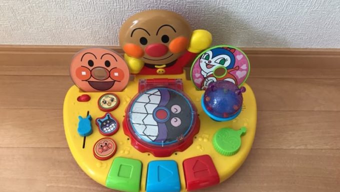 アンパンマン ディスクでYEAH！うたっておどってミュージックプレイヤーの外観