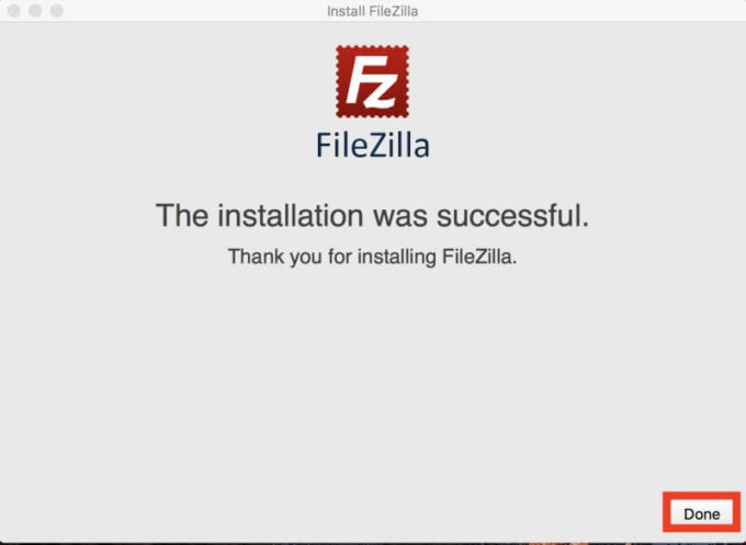 filezillaのインストール方法