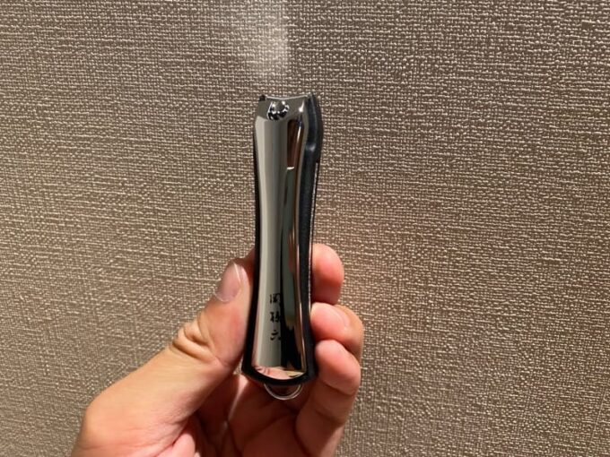 ふるさと納税 返礼品の爪切り