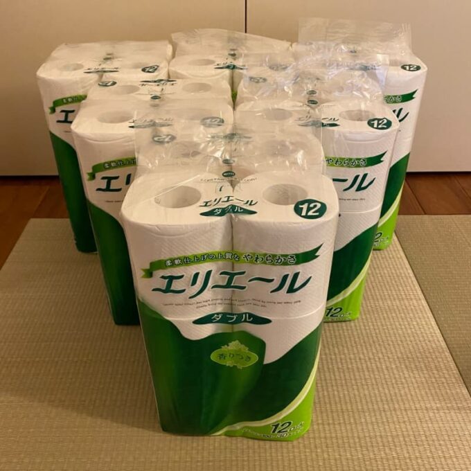 ふるさと納税 返礼品のトイレットペーパー