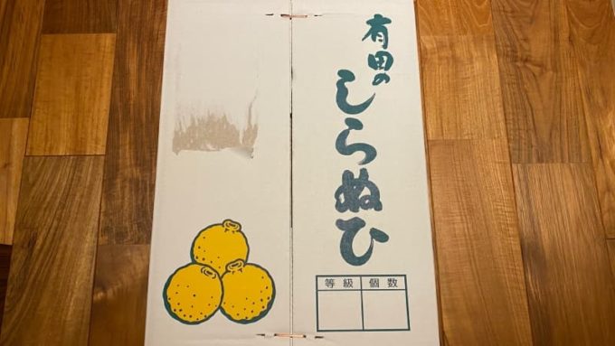 ふるさと納税 返礼品のデコポン(不知火)