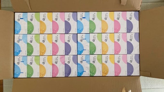 ふるさと納税 返礼品のティッシュ