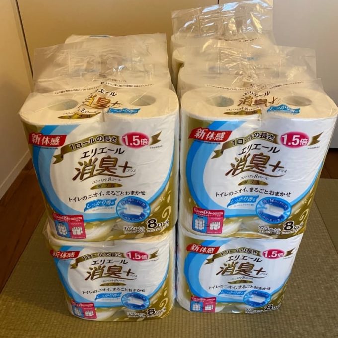 ふるさと納税 返礼品のトイレットペーパー