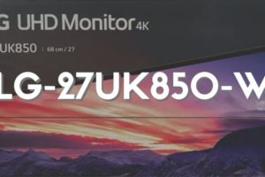 LG 27UK850-W レビュー│MacBookと相性抜群でおすすめなモニターディスプレイ