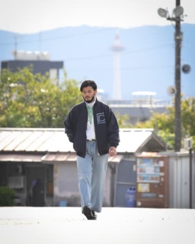 LOFTMAN（ロフトマン）の福袋の中身 QUIGLEY（キグリー）のスタジャン