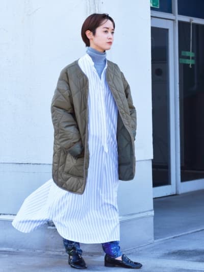 LOFTMAN（ロフトマン）の福袋の中身 MASTER&COのキルティングジャケット