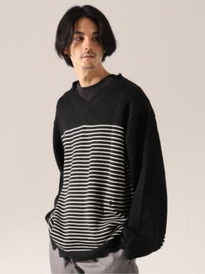LOFTMAN（ロフトマン）の福袋の中身 NOMA t.d.（ノーマティーディー）のニットセーター