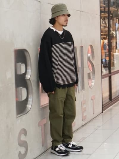 LOFTMAN（ロフトマン）の福袋の中身 NOMA t.d.（ノーマティーディー）のニットセーター