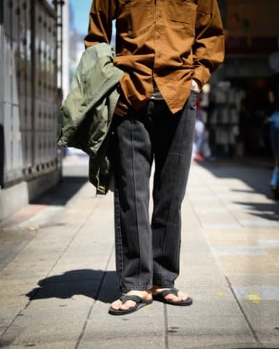 LOFTMAN（ロフトマン）の福袋の中身 CHANGESのデニムパンツ