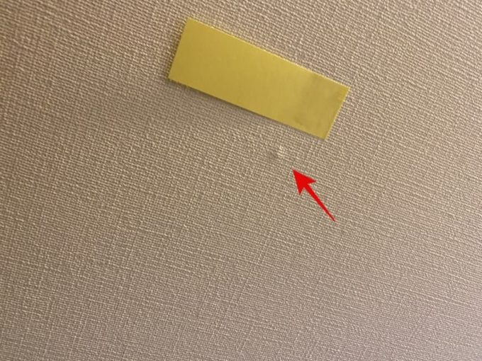 新築 施主検査のチェック箇所 クロス(壁紙)のふくらみ