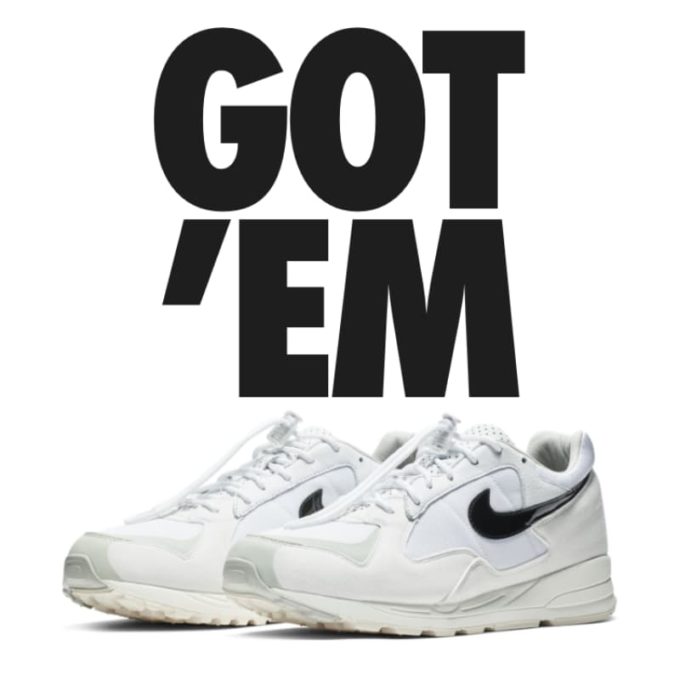 NIKE AIR SKYLON 2 FEAR OF GOD(ナイキ エアスカイロン2 フィアオブゴッド)をSNKRSアプリのリストックで購入