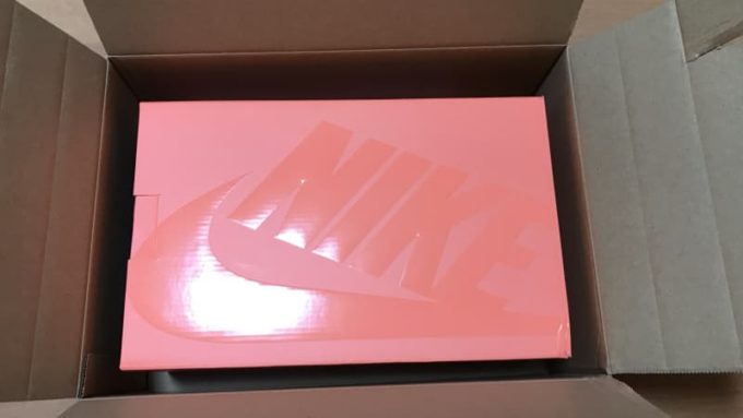 NIKE AIR SKYLON 2 FEAR OF GOD（ナイキ エアスカイロン2 フィアオブゴッド）の箱
