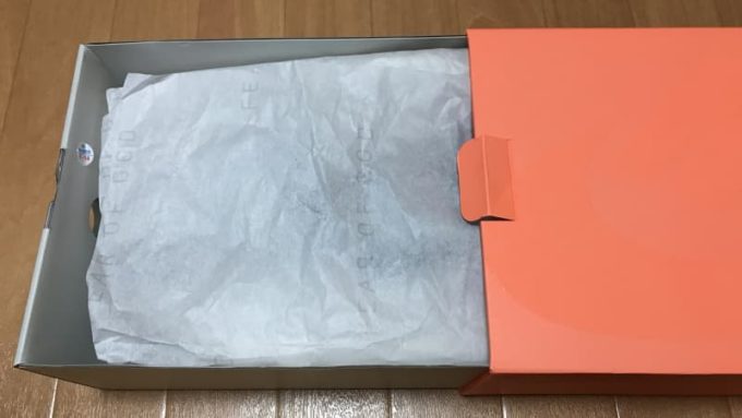 NIKE AIR SKYLON 2 FEAR OF GOD（ナイキ エアスカイロン2 フィアオブゴッド）の箱