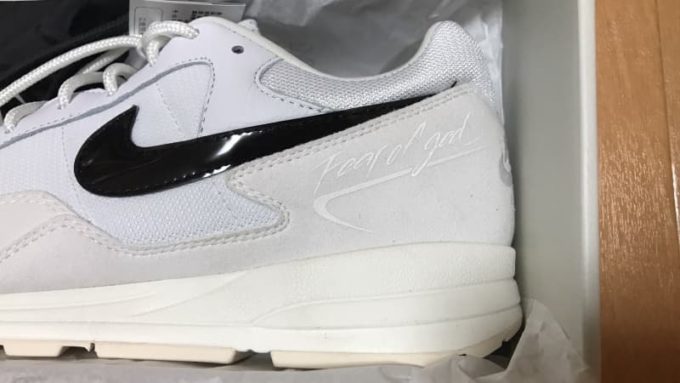 NIKE AIR SKYLON 2 FEAR OF GOD(ナイキ エアスカイロン2 フィアオブゴッド)の写真