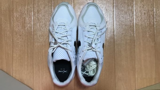 NIKE AIR SKYLON 2 FEAR OF GOD（ナイキ エアスカイロン2 フィアオブゴッド）の写真