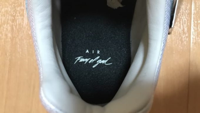 NIKE AIR SKYLON 2 FEAR OF GOD(ナイキ エアスカイロン2 フィアオブゴッド)の写真