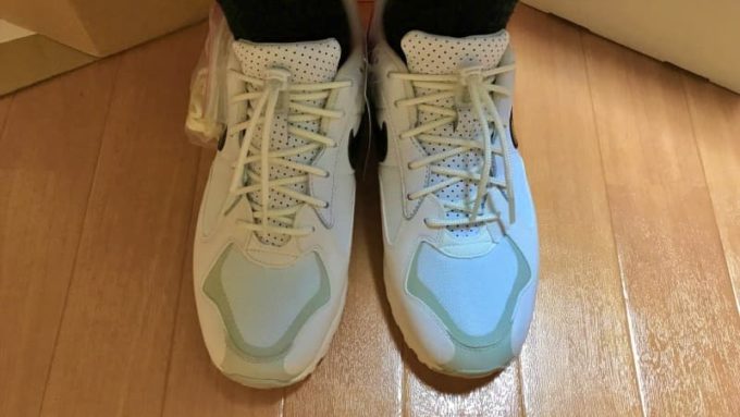 NIKE AIR SKYLON 2 FEAR OF GOD(ナイキ エアスカイロン2 フィアオブゴッド)の写真