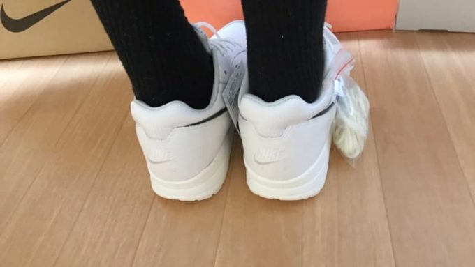 NIKE AIR SKYLON 2 FEAR OF GOD（ナイキ エアスカイロン2 フィアオブゴッド）の写真