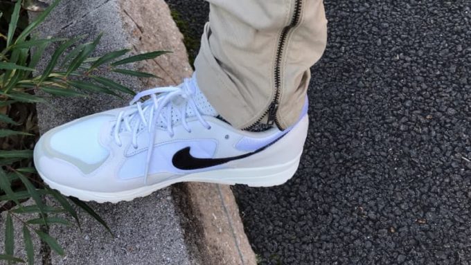 NIKE AIR SKYLON 2 FEAR OF GOD(ナイキ エアスカイロン2 フィアオブゴッド)の着用画像