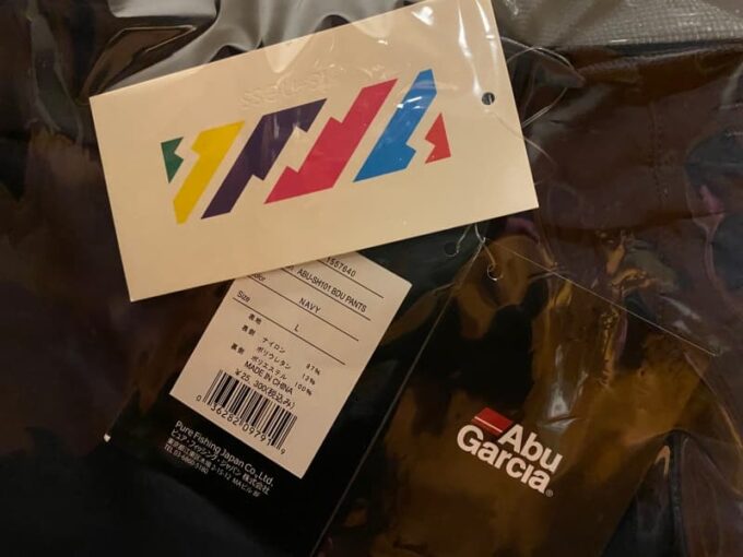 NOA'S ARKの福袋の中身 Abu Garcia