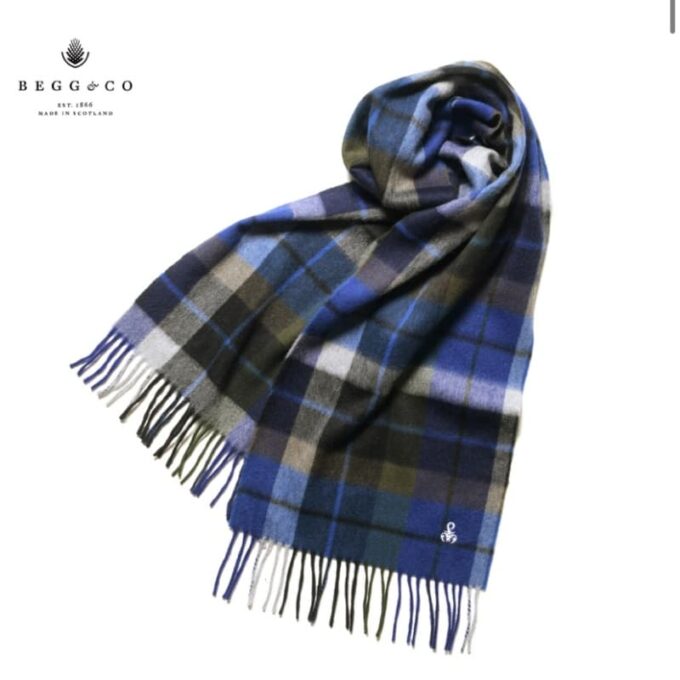 NOA'S ARKの福袋の中身 SOPH BEGG&COのマフラー