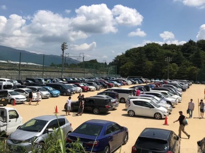関ケ原唄姫合戦 駐車場